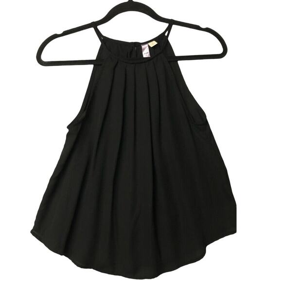 Alta Tank Top Women's Small Black Racerback Flowy Sleeveless Casual Lightweight‎ - Picture 1 of 12